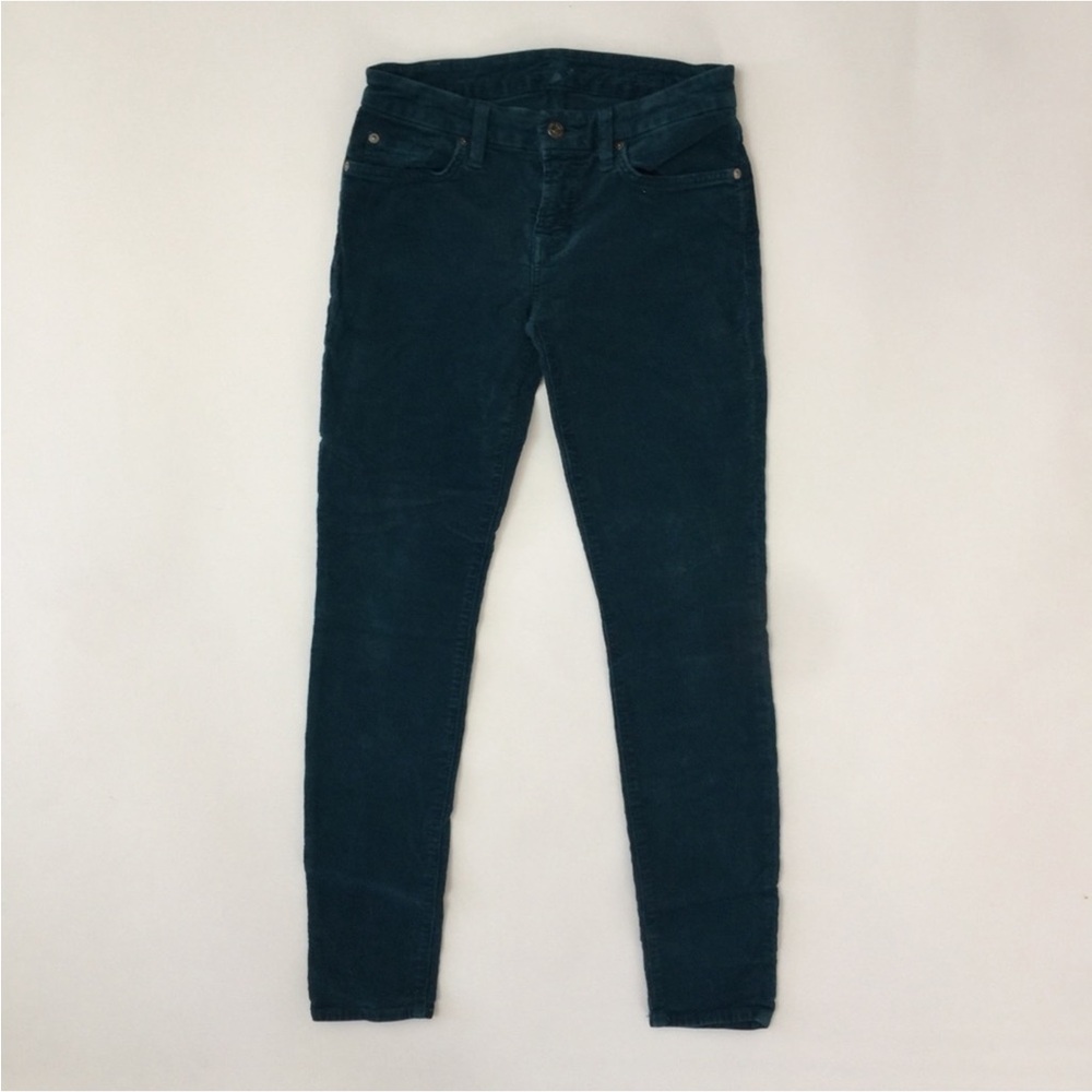 7 For All Mankind The Skinny Corduroy👖 - Picture 6 of 7